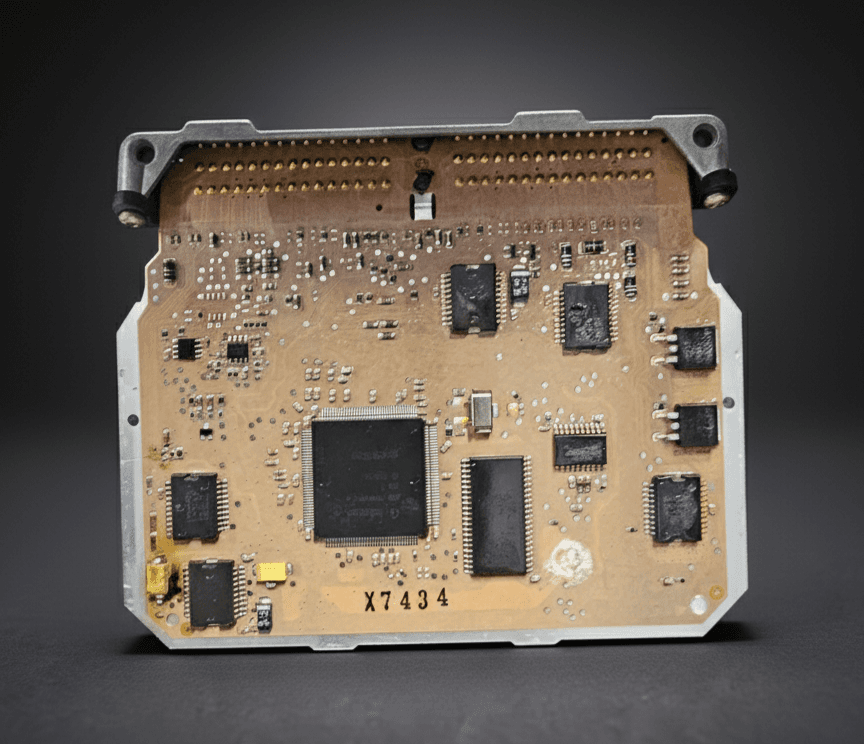 Odczyt EEPROM sterownika