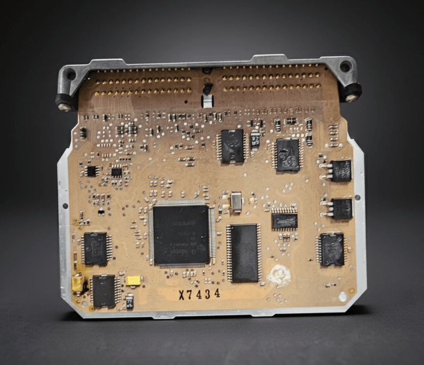 Sterownik ECU — programowanie EEPROM