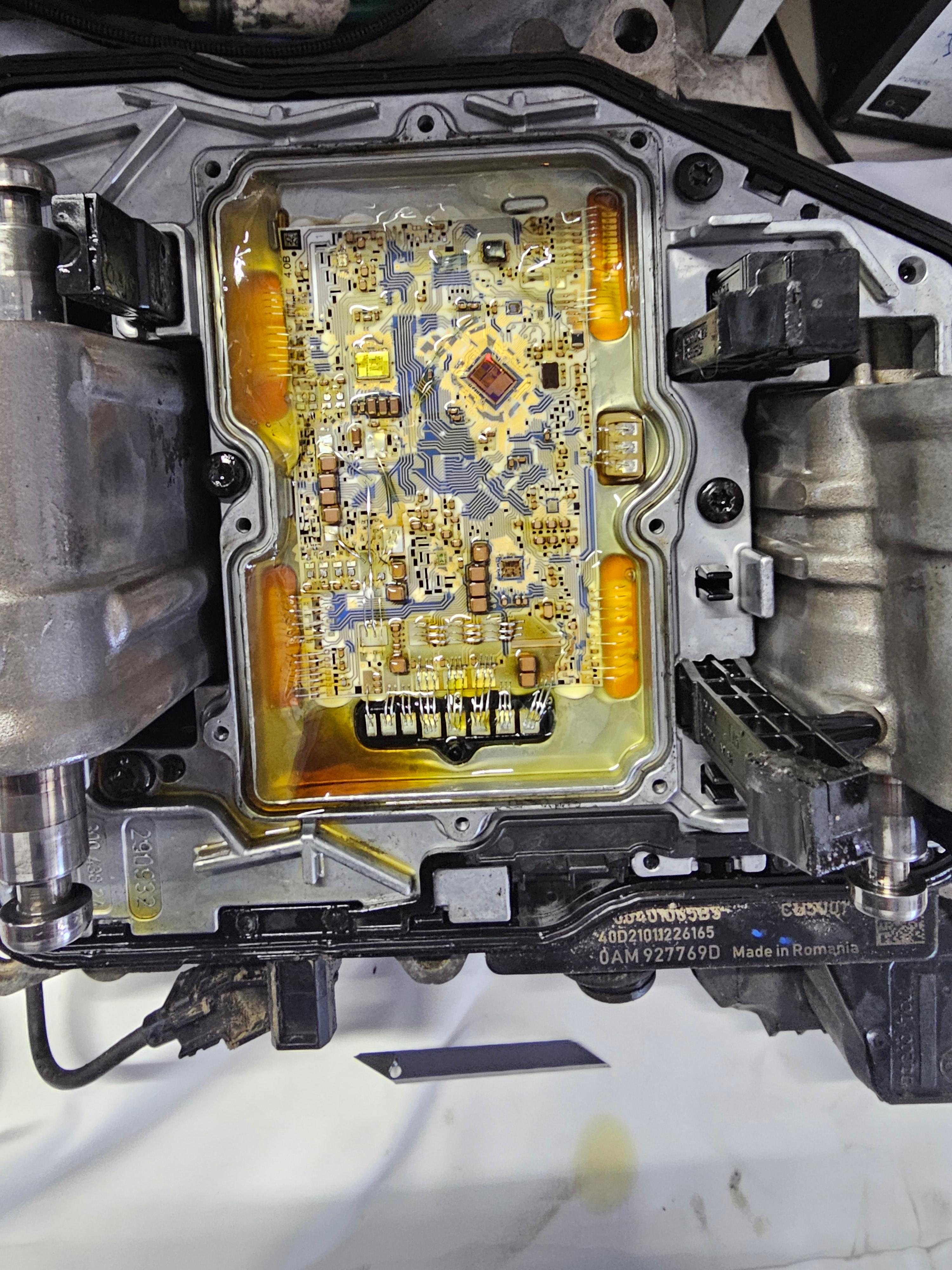 Sterownik skrzyni hybryda TCU