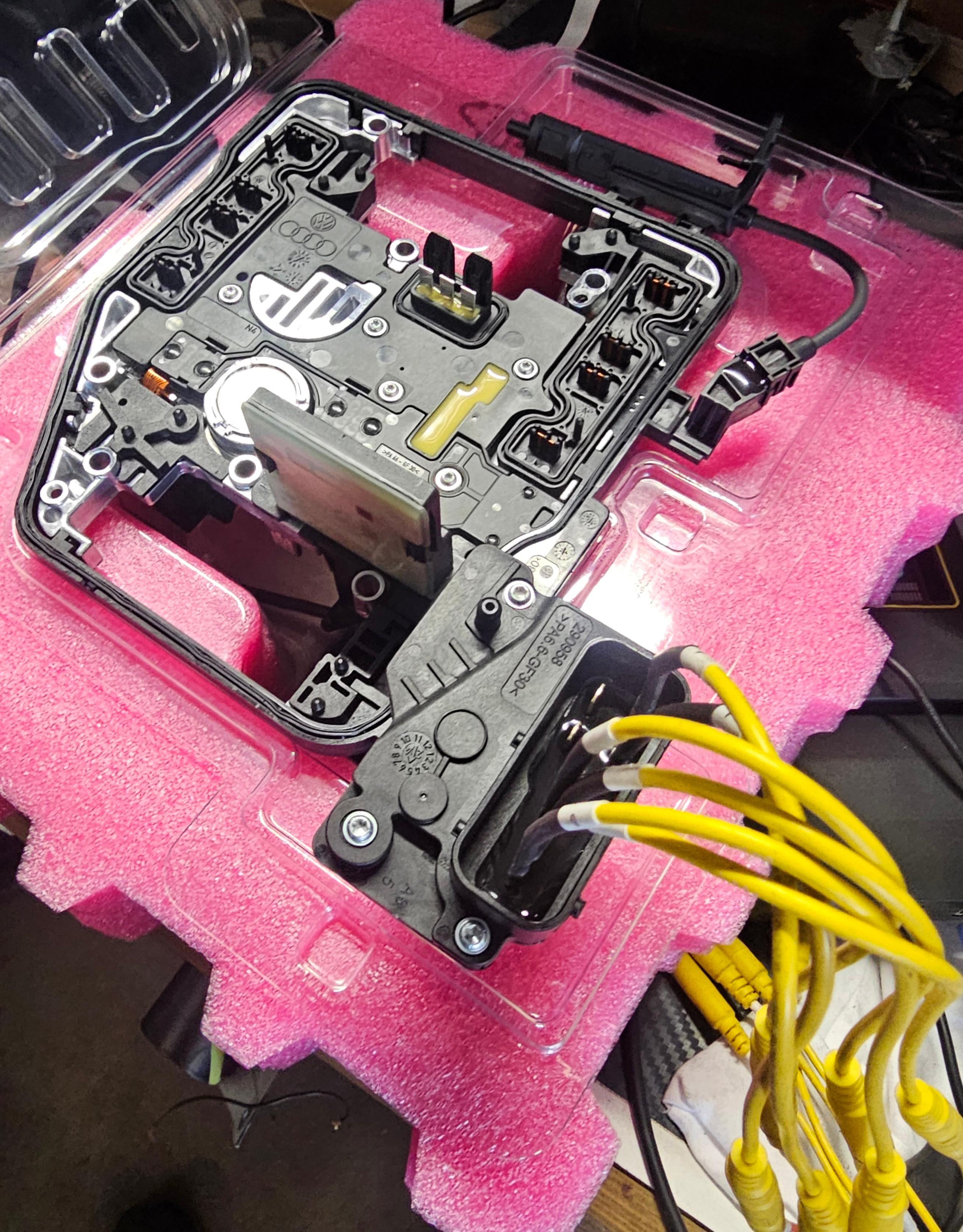 Sterownik DSG — proces klonowania